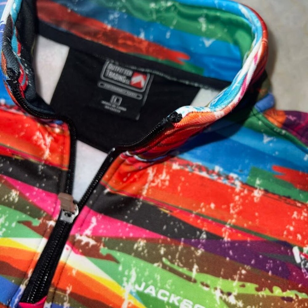 Gorpcore Outfitter Trading Co Quarter Zip Womens L Sking~Snow Boarding